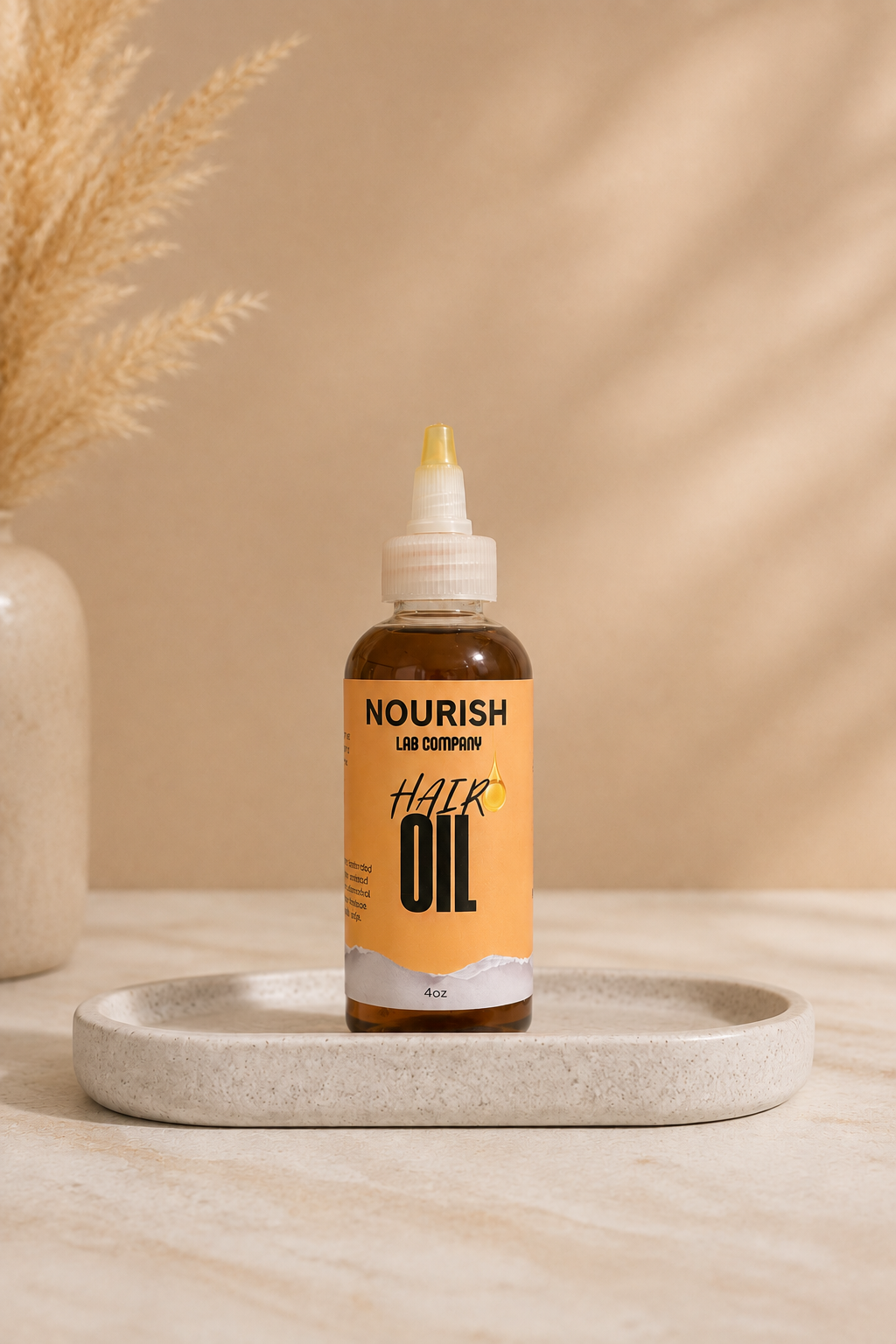 Nourishing Hair Oil