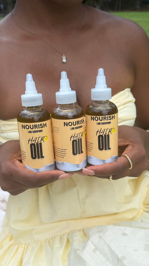 Nourishing Hair Oil